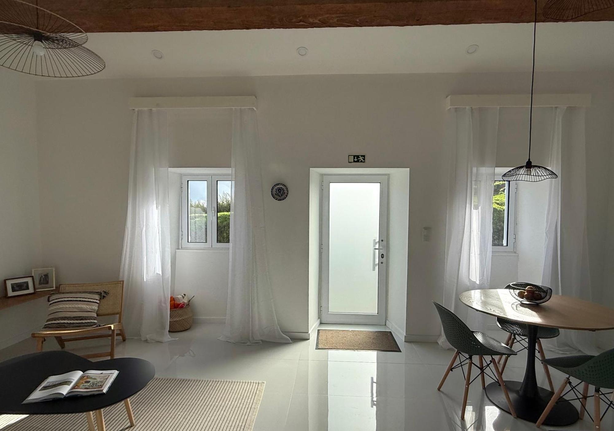 Вилла Casa Amelia Feteira Grande Экстерьер фото